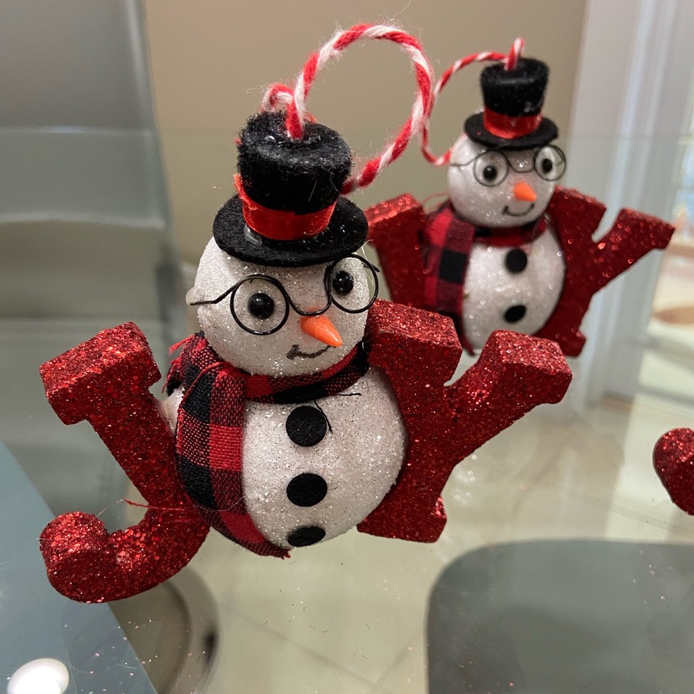 🔴 Christmas tree ornaments (17 in total) - Picture 4 of 16